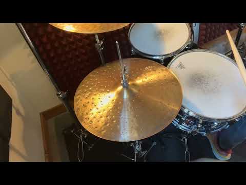 Bosphorus Old K Style 15” Hi Hats T-918g B-1216g SOLD