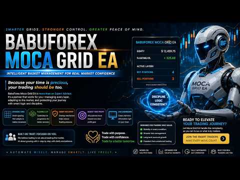 Video BabuForex Moca Grid EA
