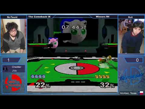 The Comeback 9 - NoTaunt vs Roll - Winners Quarters