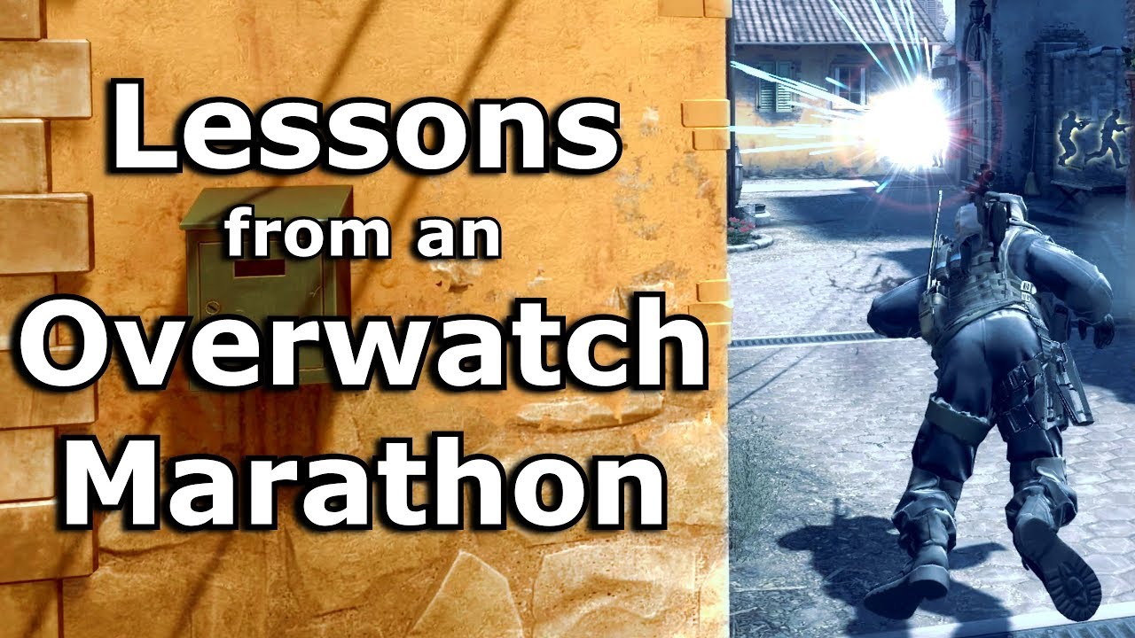 Lessons from an Overwatch Marathon