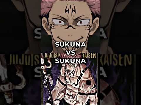 Who is strongest | Jujutsu Kaisen Elimination Wheel Part 41 Sukuna vs Sukuna