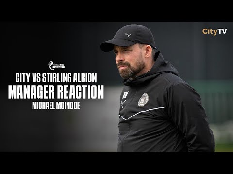 Post Match Interview | Michael McIndoe | Edinburgh City 1-4 Stirling Albion 