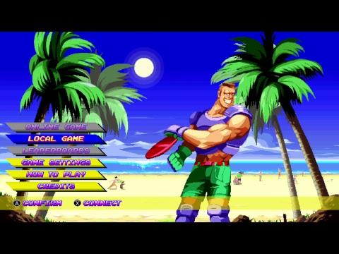 audap's Windjammers Switch