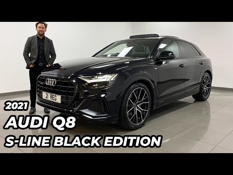 2021 Audi Q8 3.0TDI S-Line Black Edition Quattro