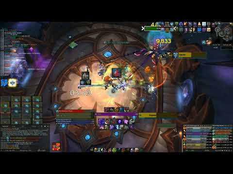 Fragglene vs Orgozoa Mythic (Shadow Priest)