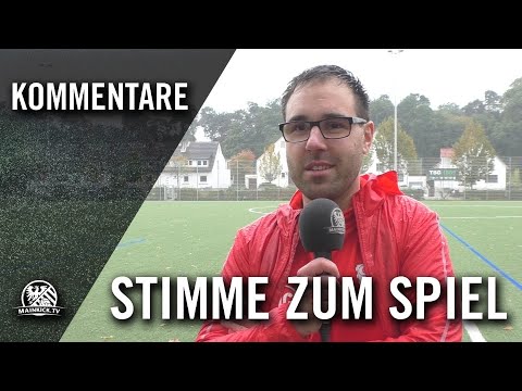 Die Stimme zum Spiel | TSG Neu-Isenburg - SpVgg 03 Neu-Isenburg II (10. Spieltag)