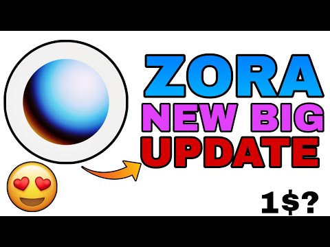 ZORA COIN BREAKING NEWS 😍 ZORA COIN NEWS | ZORA CRYPTO PRICE PREDICTION