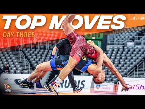 Top Moves Day 3 | GR | Senior Ranking Series |  Croatia • Zagreb