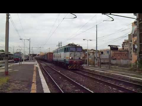 E655.519 sul TC 57106 Pomezia - Rivalta Scrivia, in partenza da Roma Tuscolana