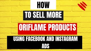 How to sell Oriflame Products through Facebook  and IG Ads | how to sell Oriflame products online