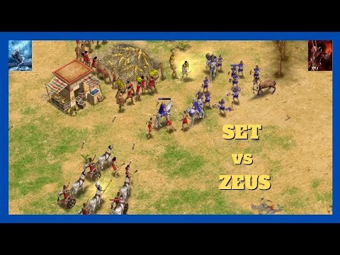 GOTTA TECH FAST | Chessophilus (Set) vs Lermontov (Zeus) #aom #ageofempires