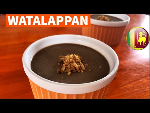 How to Make Watalappan: Sri Lankan Flan