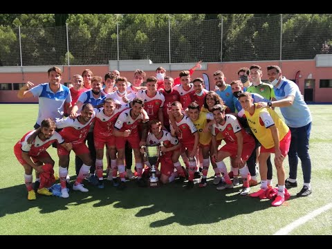 COPA RFFM Tercera y COPA RFEF - Doble triunfo del CD Móstoles URJC ante Rayo Vallecano B y UD Sanse