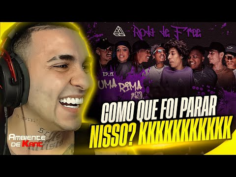 KANT REAGE A RODA DE FREESTYLE - EP.17: UMA RIMA #02 | TROPA DA VENTS | Ambiente de Kant