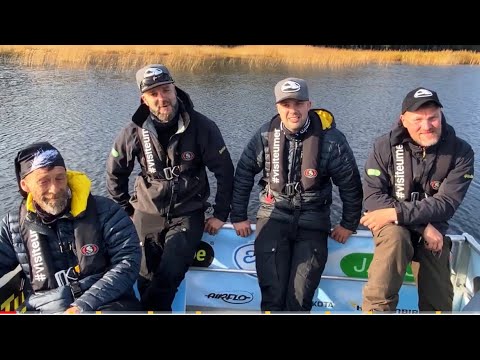 40k Speciaali - Hauenkalastus - Ahvenenkalastus - Eumerin kalastusoppaat jälleen vauhdissa