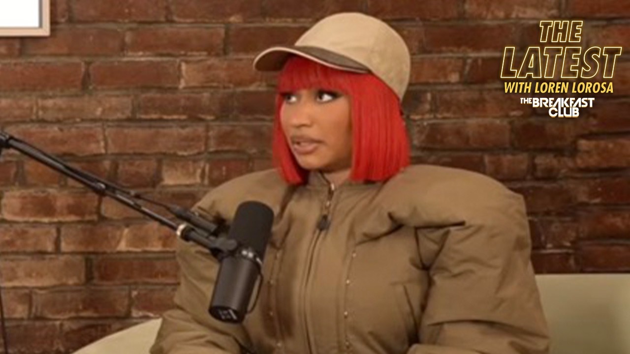 Nicki Minaj Speaks On The ‘Demonic’ Music Industry + Unhealthy Messaging In Her Own Music