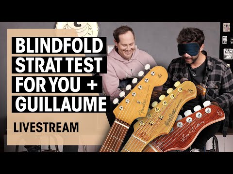 Can You Guess a Harley Benton from a Fender Custom Shop? | Live Strat Blindfold Challenge | Thomann