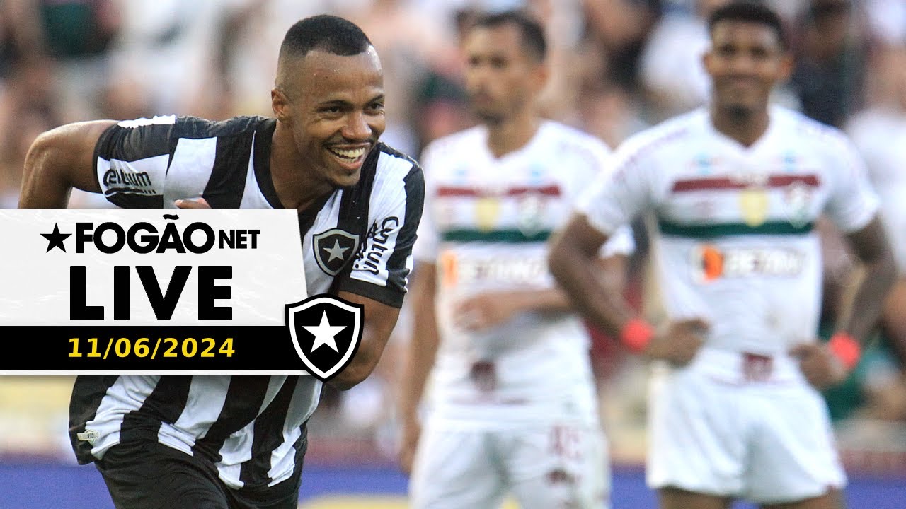 LIVE | Pré-jogo de Botafogo x Fluminense pela oitava rodada do Brasileirão
