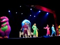 Barney Space Adventure The Clapping Song HD