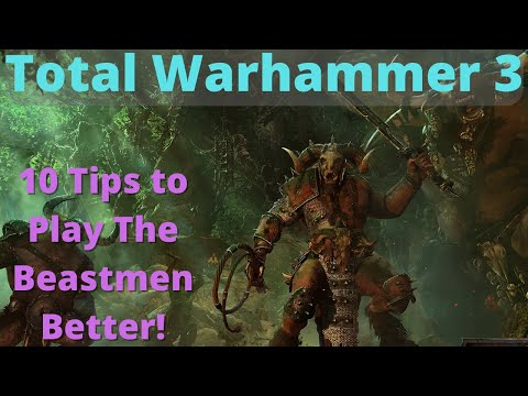 10 Tips to play the Beastmen Better! TW3