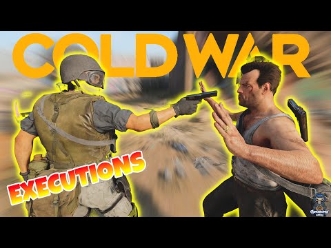 BRAND NEW John McClane die hard cold war execution move - hidden gun season 3 finishing moves