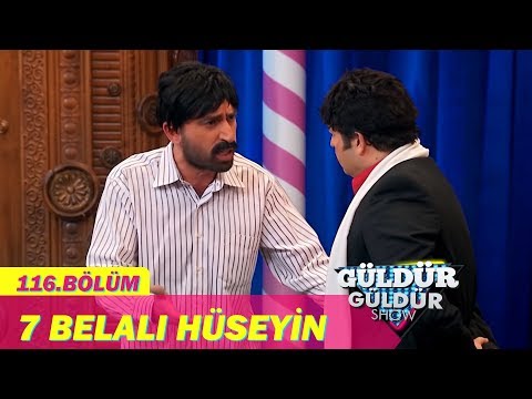 Güldür Güldür Show 116.Bölüm - 7 Belalı Hüseyin