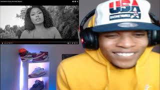 THE BARBIE SHOW!! NICKI MINAJ x FUTURE - RICH FRIDAY (REACTION)