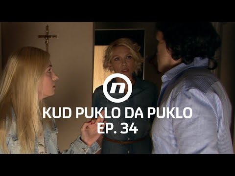 Svađa oko kupaonice - Kud puklo da puklo - epizoda 34