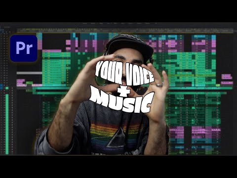 Sound Better With Music Under Your Voice