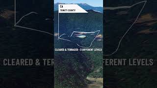 Cheap Land in California | Off-Grid Paradise over Trinity Lake | Cleared Terraces | Well | 30 acres