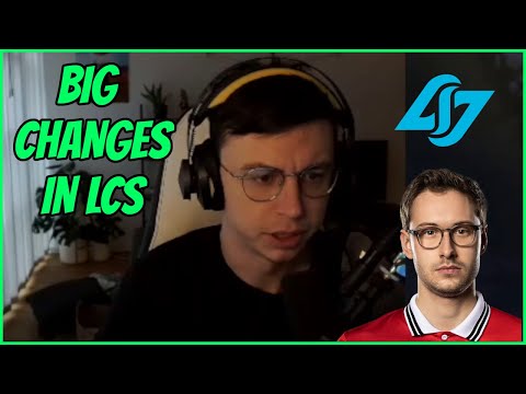 Caedrel Reacts To Bjergsen Retiring