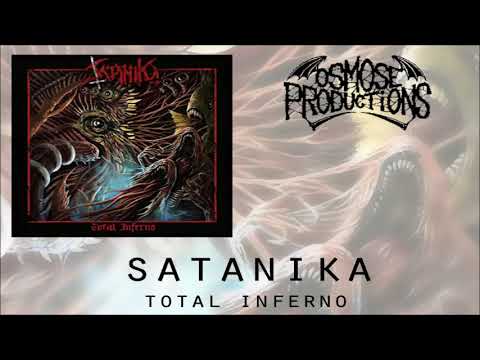 SATANIKA - TOTAL INFERNO [Full Album] 2015