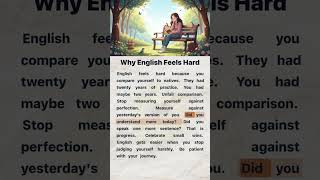 Why English? | English Reading and Listening Practice #easyenglish #englishforbeginners #english