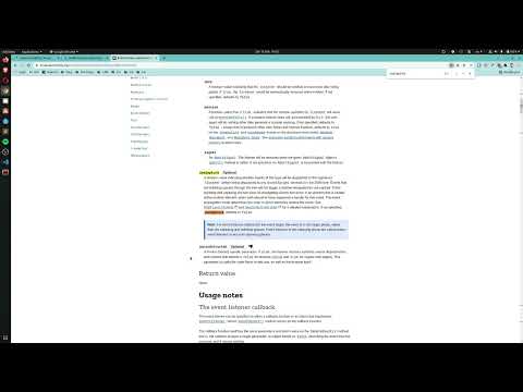 Reading the new VueJs.org docs LIVE! - Part 9 - Event Handling