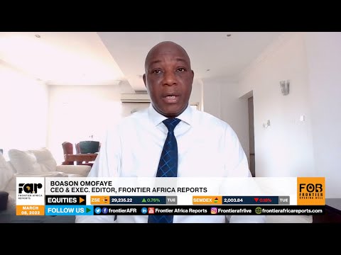 Frontier Africa Reports