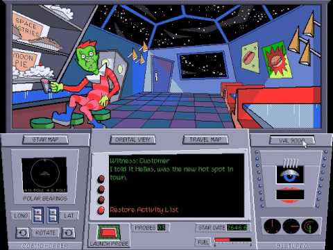 Where in Space is Carmen Sandiego? Part 10