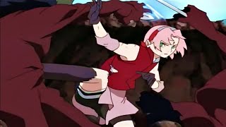 LUTA SAKURA VS SASORI EM NARUTO SHIPPUDEN (MELHORES MOMENTOS) #sakura