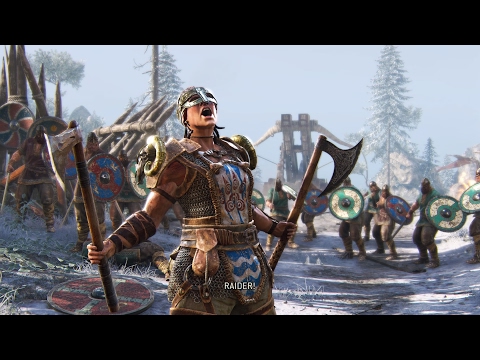 For Honor Walkthrough Gameplay Part 2 - Siv(Viking Campaign) Part 6