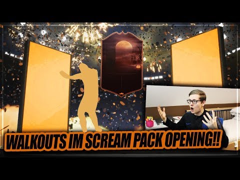 FIFA 19: WALKOUTS IM XXL ULTIMATE SCREAM PACK OPENING! 😱😱 FIFA 19 Ultimate Team (Deutsch)