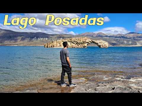 Conociendo LAGO POSADAS | Una JOYA OCULTA de SANTA CRUZ