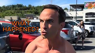 Shirtless Parking Lot Karen Gets Tracked Down After Embarrassing Road Rage Tantrum