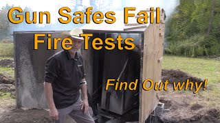 Gun Safes Fire Test  - Don