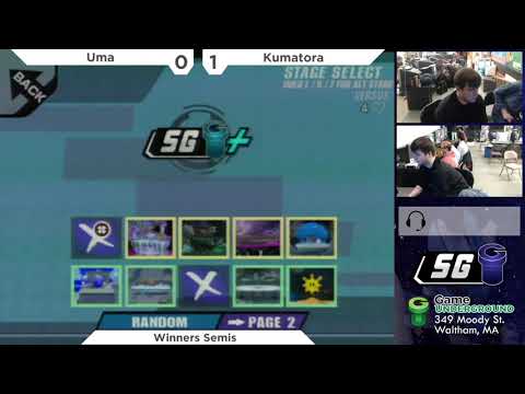 SG 23.7 WS - Uma (Zero Suit Samus) vs Kumatora (Ness)