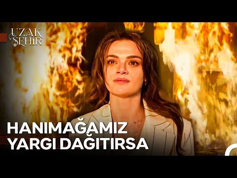 Alevlerin İçinden Geçen Bir Anka Kuşu 🔥 - Uzak Şehir