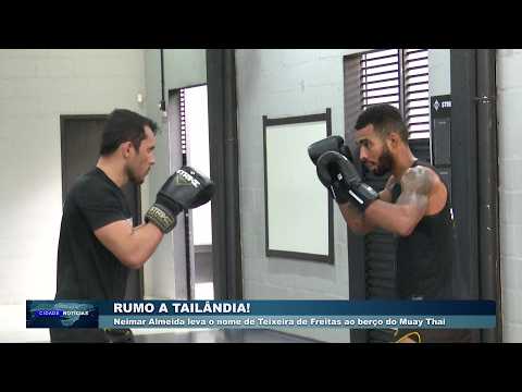MUAY THAI - DE TEIXEIRA DE FREITAS RUMO A TAILÂNDIA! (Exibido 23-07-26)