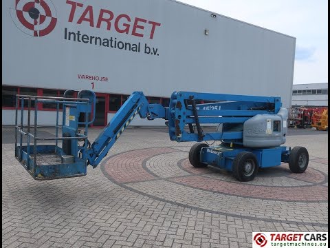 780124 GENIE Z-45/25 ARTICULATED Z45/25 BI-ENERGY BOOM WORKLIFT W/JIB 06-07 1594CM