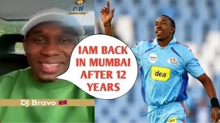 DJ BRAVO JOINS MUMBAI INDIANS !!