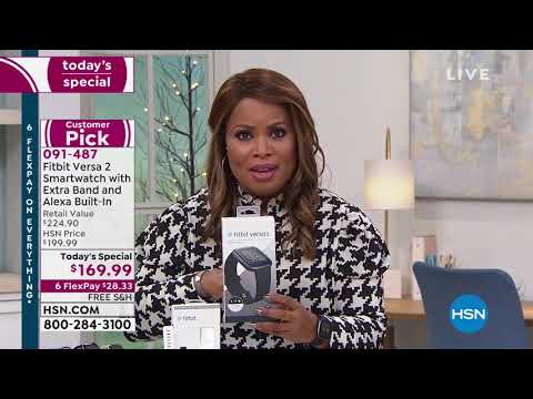 HSN | Electronic Gifts featuring Fitbit 10.27.2019 - 04 PM