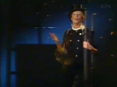 ZDF-Ansage Elke Kast Silvester 31.12.1986 / 01.01.1987