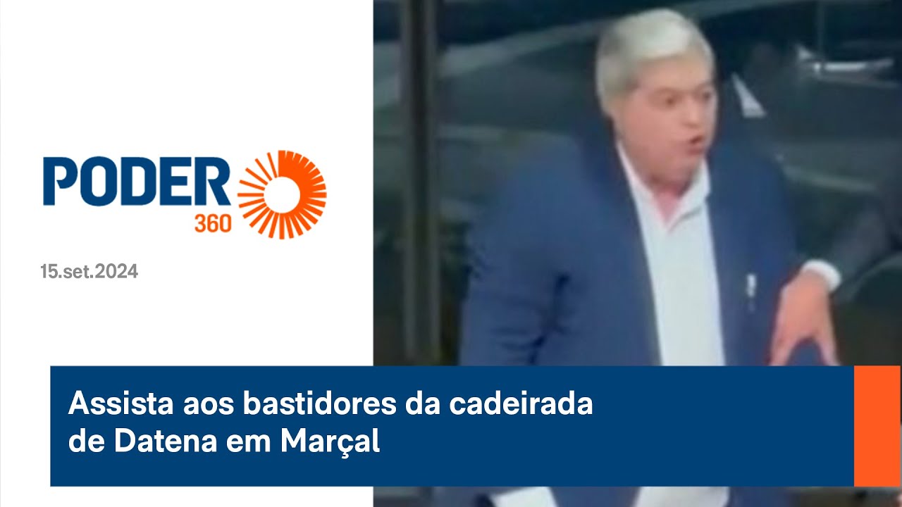 Assista aos bastidores da cadeirada de Datena em Marçal